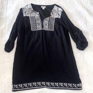 XL Black Dress